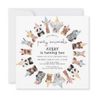 Animaux de fête Anniversaire