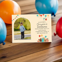 Animaux de Fête et Photo en Forme d'Arche pour Ann
