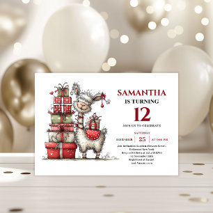Invitation Animaux fantaisistes joyeux Fête d'anniversaire po
