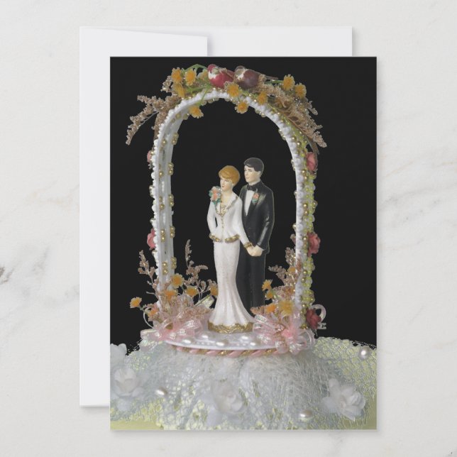 Invitation Aniversario de Boda General (Devant)