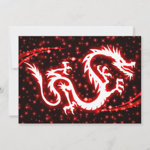 Invitation année de la starshine du dragon