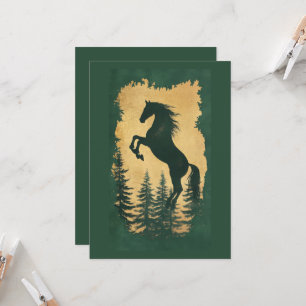 Invitation Année du Cheval 2026 (Personnaliser)
