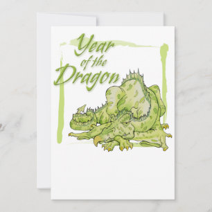 Invitation Année du dragon