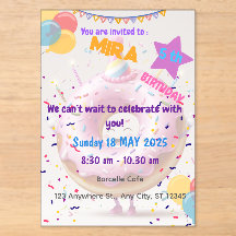 INVITATION ANNIVERSAIRE