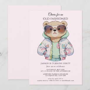 Invitation Anniversaire"