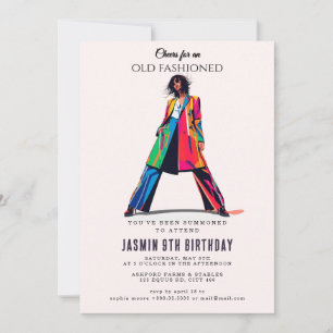 Invitation Anniversaire"