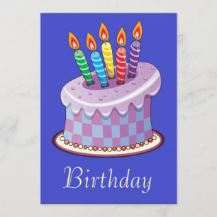 Invitation Anniversaire