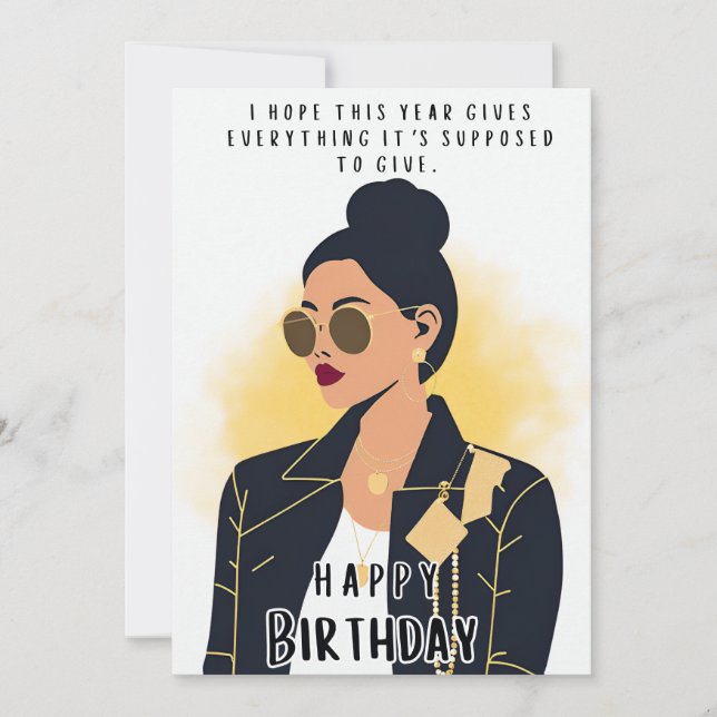 Invitation Anniversaire (Devant)