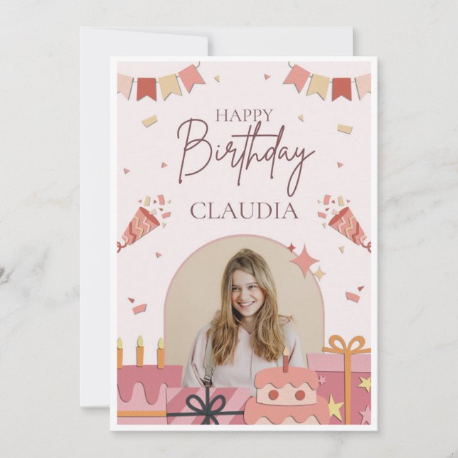 INVITATION ANNIVERSAIRE (Devant)