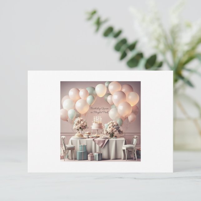 INVITATION ANNIVERSAIRE (Debout devant)