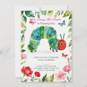 Invitation anniversaire 1ère année Bright & Cheerf