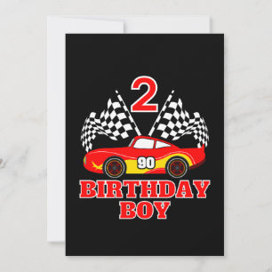 Invitation Anniversaire 2 ans