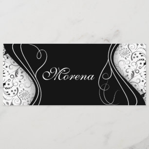 Invitation anniversaire 50 ans horizontal