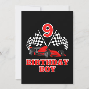 Invitation Anniversaire 9 ans