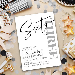 Invitation Anniversaire adulte 61 62 63 64 65 66 67 68 69