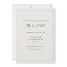 Anniversaire Art Déco Élégant