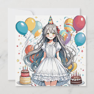 Invitation Anniversaire C