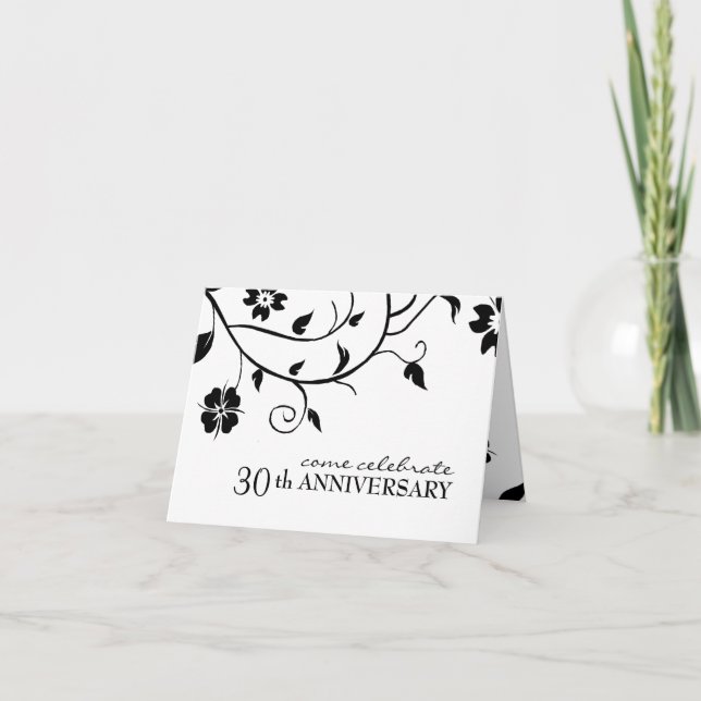 Invitation anniversaire - Commande personnalisée (Devant)