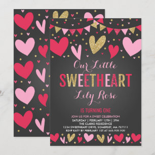 Invitation Anniversaire d'amoureux d'invitation