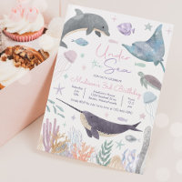 Anniversaire dauphin narval vie sous-marine sous l