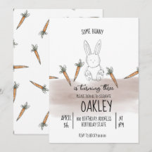 Anniversaire de Bunny Boy