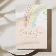 Anniversaire de Cloud Nine Rainbow