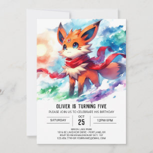 Invitation Anniversaire de Digital Fox