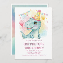 ANNIVERSAIRE DE DINO-MITE