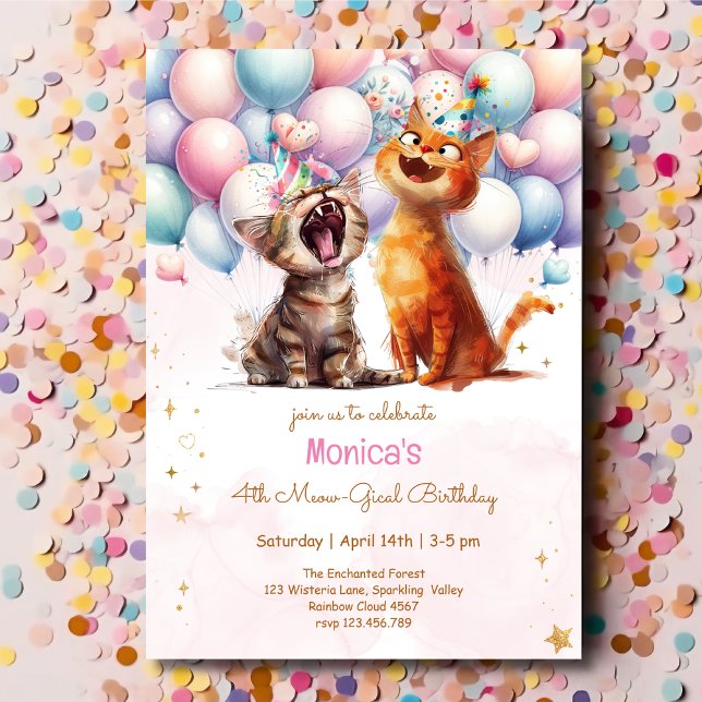 Invitation Anniversaire de enfant médullaire (Créateur téléchargé)