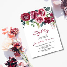 Anniversaire de Fleur de Verdure Rose Rose Marron