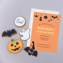 Anniversaire de Halloween sanglant