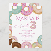 Anniversaire de la beigne douce | Fête des enfants