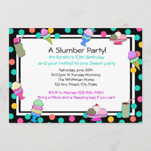 Invitation Anniversaire de la fête du dimanche