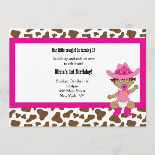 Invitation Anniversaire de la fille