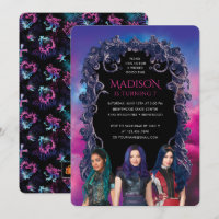 Anniversaire de la fille des descendants de Disney