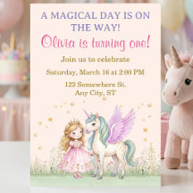 Anniversaire de la Licorne Magique et de la Prince