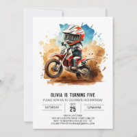 Anniversaire de la moto Boho simple