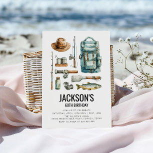 Invitation Anniversaire de la pêche