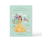 Anniversaire de la Princesse Belle l Whimsical Gir