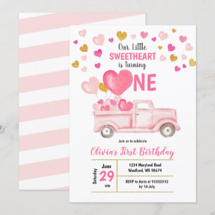 Invitation Anniversaire de la Saint-Valentin
