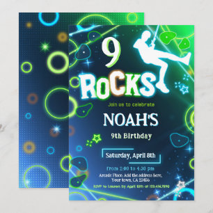 Invitation Anniversaire de l'Escalade rock