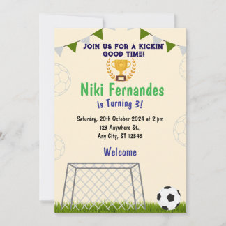 Invitation Anniversaire de l'invitation