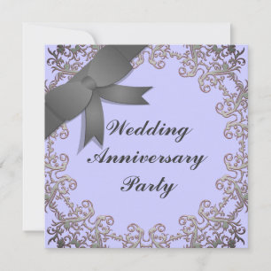 Invitation Anniversaire de Mariage