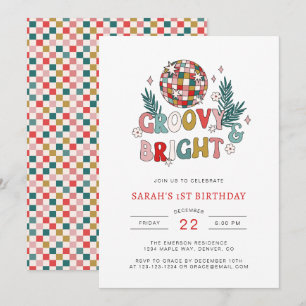 Invitation Anniversaire de Noël