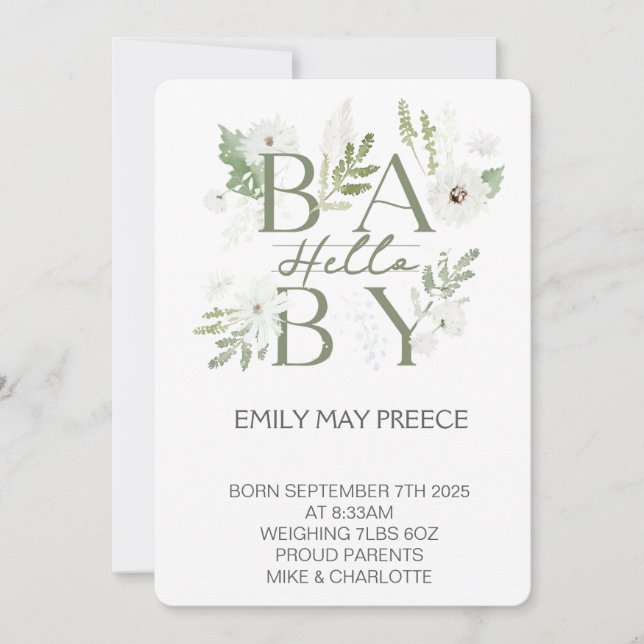 Invitation Anniversaire de Notre Petit Soleil Bash (Devant)