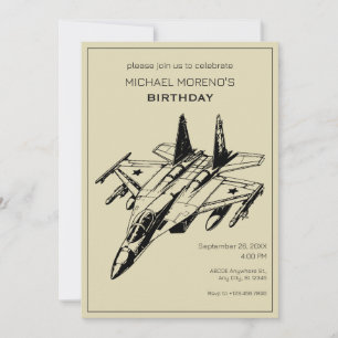 Invitation Anniversaire de Sukhoi Aircraft