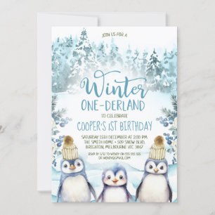 Invitation Anniversaire des Anniversaires des Pingouins de l'