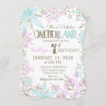 Anniversaire des Flammes de neige des Wonderland