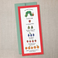 Anniversaire des fruits très affamés de la Caterpi