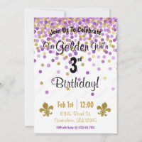 Anniversaire des Golden Girls